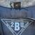 Leather Jacket, classic button distressed 3 thumbnail