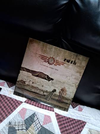 RUSH CLOCKWORK ANGLES TOUR 1