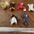 Lot of 6 Ty Beanie Babies/Teenie Beanie Babies - Pinchers, Waddle, Etc 1 thumbnail