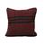 New 20" x 20" Red with Black Stripes 1 thumbnail