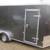 7 x 16 (+ v-nose) Cross Enclosed Trailer- 7' Interior Height, Ramp Dr 2 thumbnail