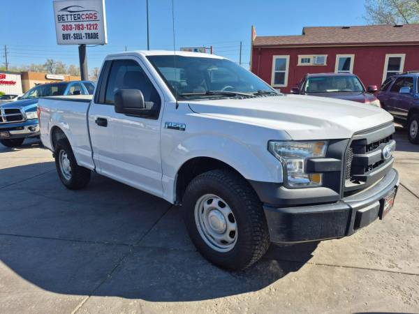 Camioneta Ford F150 Regular Cab F-150 XL de 2 puertas y 6 1/2 pies - $11,995 (ENTREGA A NIVEL NACIONAL DISPONIBLE)63619822141825123