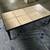 TILE TOP COFFEE TABLE + 2 END TABLES METAL FRAMES 1 thumbnail