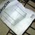 rectangular black metal Ikea "Kroken" hanging pot rack brand-new 5 thumbnail