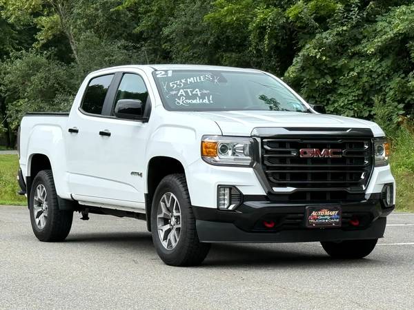 2021 GMC Canyon Crew Cab AT4 4WD - $33,400 (Derry)63486473171715123