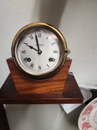 1940's Wempe Ship's Bell Clock @ 103 Vintage Market 1