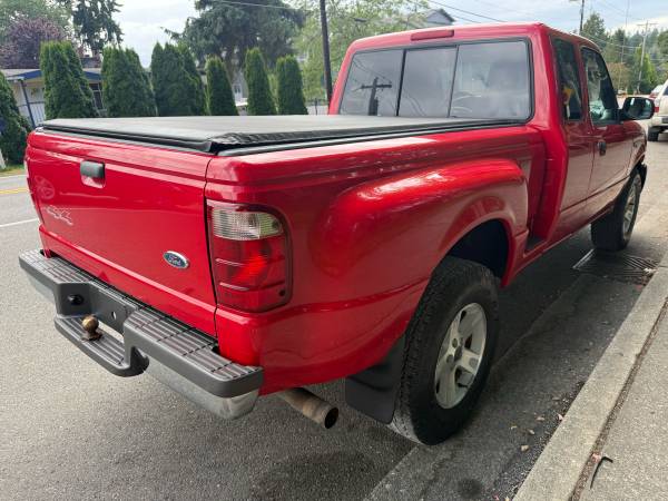 2004 Ford Ranger XLT 4x4 Step Side - $6,000 (Lynnwood)63654706562179124