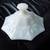 Vintage Anchor Hocking Octagonal Milk Glass Candy Dish with Lid 2 thumbnail