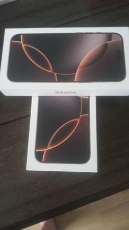 Iphone 16 pro max 1