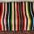 BEAUTIFUL LARGE VINTAGE AUTHENTIC 1950 HAND WOVEN FALSA FRINGE BLANKET 18 thumbnail