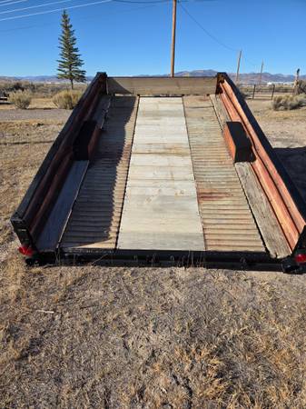 12' UTV/UTILITY TILT TRAILER 1
