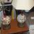 Lamps vintage with floral artwork $99 ea 3 thumbnail