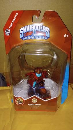Head Rush (Skylanders Trap Team) 1