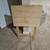Collapsible Wooden Tray Table, Used 4 thumbnail