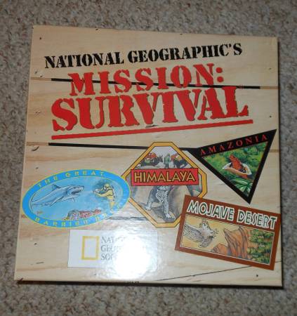 "Mission: Survival" board game 1