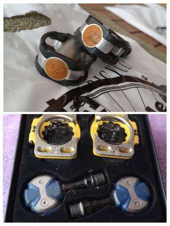 Speedplay Zero Advanced and VP One BeBop Clip in Pedals 1