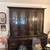 4 shelves China cabinet with wine bar cabinet 1 thumbnail