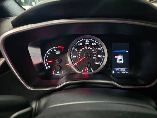 2021 Toyota Corolla Hatchback SE Nightshade Edition - $22,500 (Portland)63618458869123123