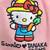 RARE Hello Kitty Sanrio x Tanaka Farms Baseball Cap & Five Piece Button Set 2017 2 thumbnail
