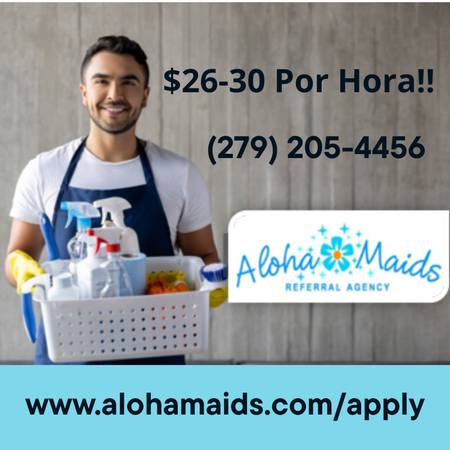 ¡Buscamos Trabajadores Independientes de Limpieza! 1