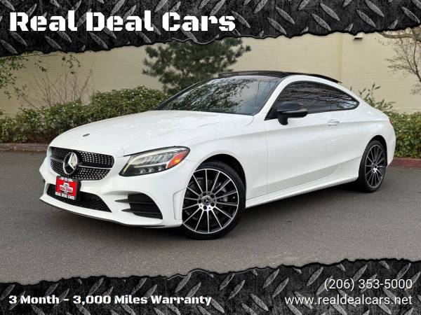 2021 Mercedes-Benz C-Class AWD All Wheel Drive C 300 4MATIC  2dr Coupe 1