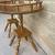 Two beautiful, vintage spindle end tables. 6 thumbnail