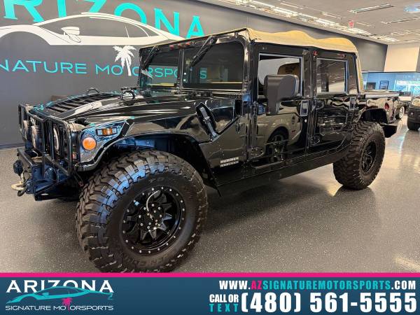 2001 Am General Hummer Hard Top 1
