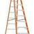 Ladder- Werner 10ft, Fiberglass A frame ladder, selling for 1 thumbnail