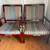 Vintage Empire Mahogany & Bronze Armed Chairs 1 thumbnail