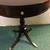 Accent table s, lamp table s  end table cherry mahogany nice 13 thumbnail