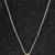 ⛓DAVID YURMAN Sterling Silver Diamond ID TAG on Heavy DY Silver CHAIN⛓ 3 thumbnail