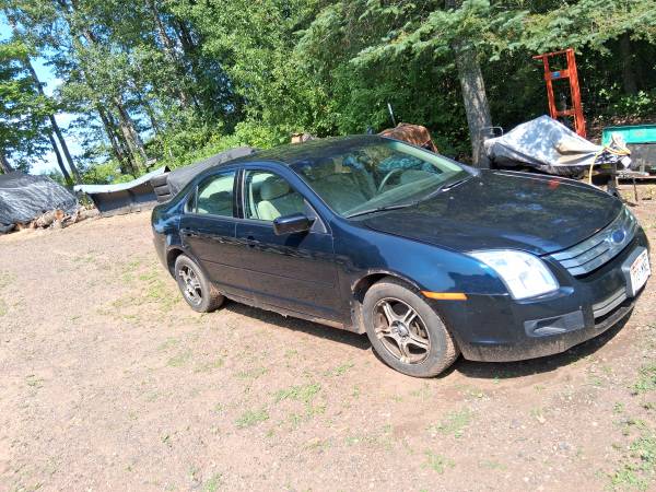 1 owner 2008 ford fusion  SE 1