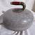 Vintage Curling Stone Scottish Granite 2 thumbnail