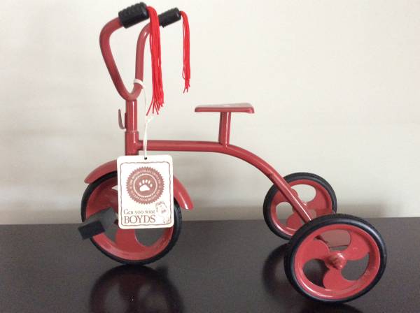 Boyd’s Bear Tricycle 1
