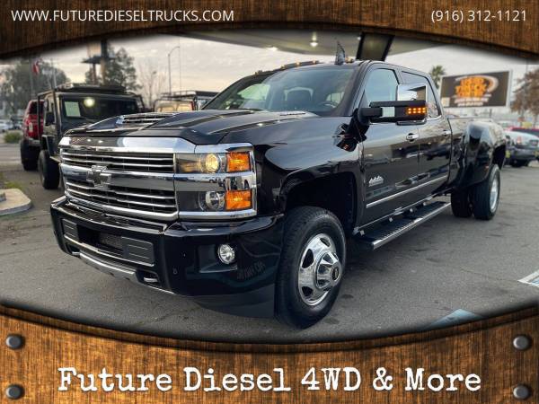 2017 Chevrolet Silverado 3500HD