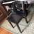 Sturdy Black Chair 6 thumbnail