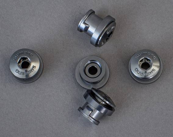 Chainring Bolt Set, Inner, Shimano Dura-Ace 7803 1