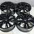 20" DODGE DURANGO SATIN BLACK WHEELS RIMS FACTORY OEM 2393 2011-2013 G 3 thumbnail