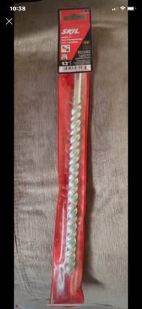 SKIL 5/8” x 13” Masonary Bit 1