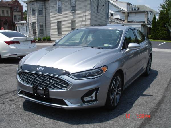 2020 Ford Fusion Titanium AWD - $14,350 (New Cumberland)63613663052675122