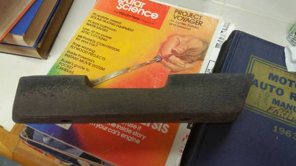 Chevrolet Arm Rest - RH Side 1