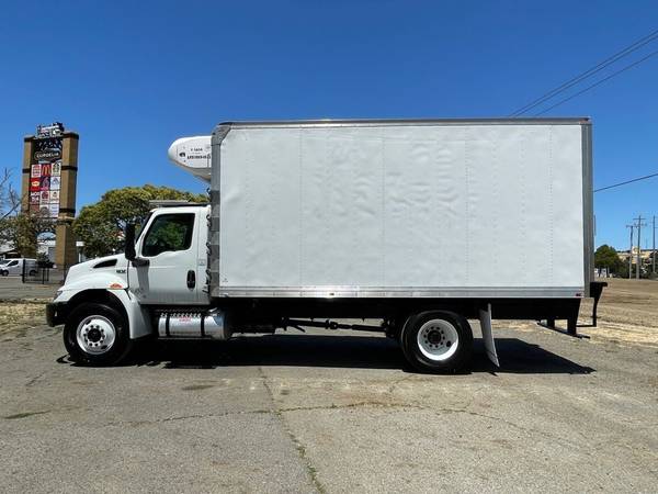 Camión internacional MV 18 pies 2019 para caja refrigerada **SIN CDL, CUMMINS** - $49,500 (SAN FRANCISCO)63440897881217121
