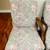 Set of 4 Floral Upholstered Arm Chairs 7 thumbnail