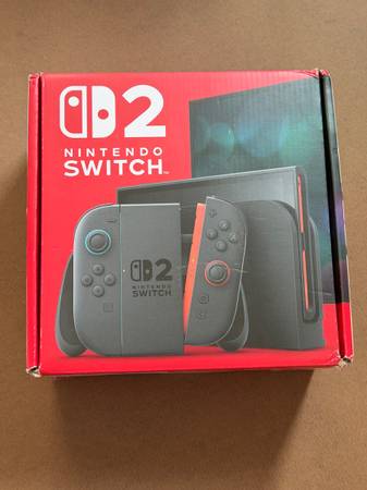 Nintendo Switch 2 - Like New 1