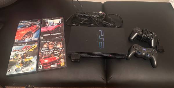 PlayStation 2 plus extras 1