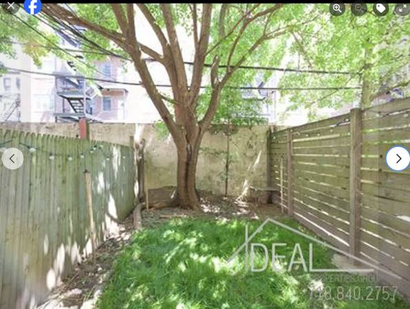 $3,600 / 2br - 2 Bedroom Apt with Private backyard in South Slope- $3600 (Park Slope, Brooklyn)63886655532161120