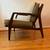 Vintage Mid-Century Modern Lawrence Peabody lounge chair for Selig 5 thumbnail