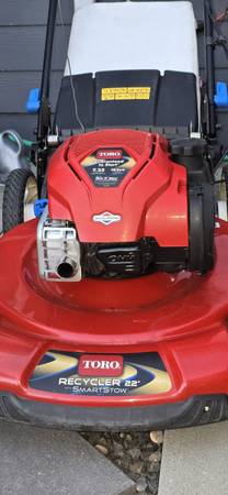 22" Toro Self Propelled Lawn Mower - $200 (Normandy Park)63471363819649122