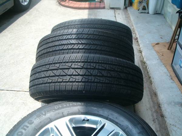 Jeep Wrangler Tires 1