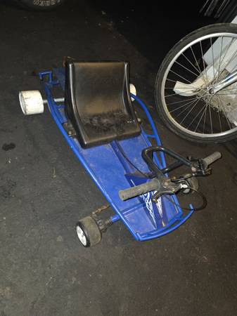 Razor gas powered Drift cart 1
